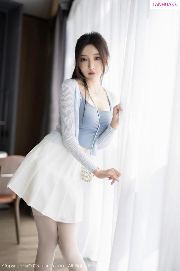 王馨瑶  [XiuRen]高清写真图 2023.10.16 No.7515 王馨瑶yanni 丝袜美腿第52张图片